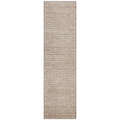 Machine Washable Indoor/Outdoor Chantille ACN2719 Brown 2'3" x 7'6" Runner Rug