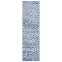 Machine Washable Indoor/Outdoor Chantille ACN2719 Blue 2'3" x 7'6" Runner Rug