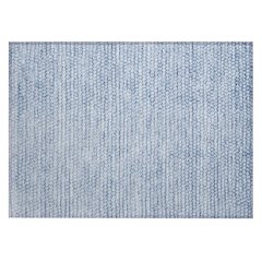 Machine Washable Indoor/Outdoor Chantille ACN2719 Blue 1'8" x 2'6" Rug