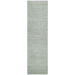 Machine Washable Indoor/Outdoor Chantille ACN2719 Green 2'3" x 7'6" Runner Rug