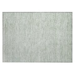 Machine Washable Indoor/Outdoor Chantille ACN2719 Green 1'8" x 2'6" Rug