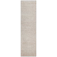 Machine Washable Indoor/Outdoor Chantille ACN2719 Ivory 2'3" x 7'6" Runner Rug