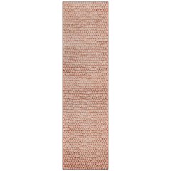 Machine Washable Indoor/Outdoor Chantille ACN2719 Orange 2'3" x 7'6" Runner Rug