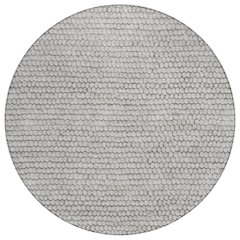 Machine Washable Indoor/Outdoor Chantille ACN2719 Brown 8' x 8' Round Rug