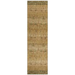 Machine Washable Indoor/Outdoor Chantille ACN2724 Orange 2'3" x 7'6" Runner Rug
