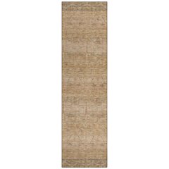 Machine Washable Indoor/Outdoor Chantille ACN2724 Orange 2'3" x 7'6" Runner Rug