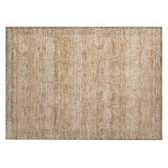 Machine Washable Indoor/Outdoor Chantille ACN2724 Orange 1'8" x 2'6" Rug