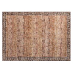 Machine Washable Indoor/Outdoor Chantille ACN2724 Orange 1'8" x 2'6" Rug