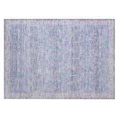 Machine Washable Indoor/Outdoor Chantille ACN2725 Purple 1'8" x 2'6" Rug
