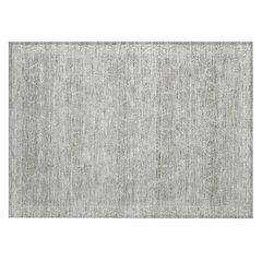 Machine Washable Indoor/Outdoor Chantille ACN2725 Brown 1'8" x 2'6" Rug