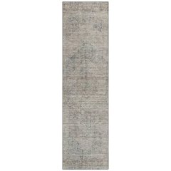 Machine Washable Indoor/Outdoor Chantille ACN2726 Brown 2'3" x 7'6" Runner Rug