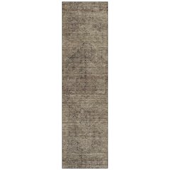 Machine Washable Indoor/Outdoor Chantille ACN2726 Brown 2'3" x 7'6" Runner Rug