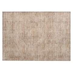 Machine Washable Indoor/Outdoor Chantille ACN2726 Orange 1'8" x 2'6" Rug