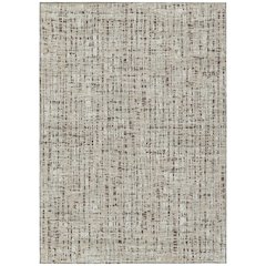 Machine Washable Indoor/Outdoor Chantille ACN2735 Brown 3' x 5' Rug