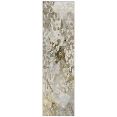 Machine Washable Indoor/Outdoor Chantille ACN2736 Brown 2'3" x 7'6" Runner Rug
