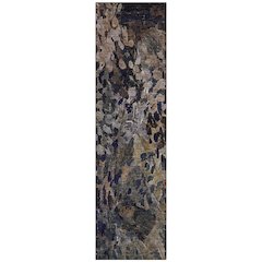 Machine Washable Indoor/Outdoor Chantille ACN2737 Brown 2'3" x 7'6" Runner Rug