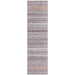 Machine Washable Indoor/Outdoor Chantille ACN2742 Pink 2'3" x 7'6" Runner Rug