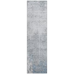 Machine Washable Indoor/Outdoor Chantille ACN2743 Blue 2'3" x 7'6" Runner Rug