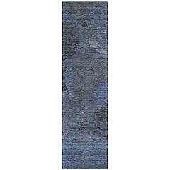 Machine Washable Indoor/Outdoor Chantille ACN2744 Gray 2'3" x 7'6" Runner Rug