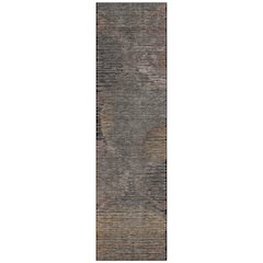 Machine Washable Indoor/Outdoor Chantille ACN2744 Brown 2'3" x 7'6" Runner Rug