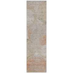 Machine Washable Indoor/Outdoor Chantille ACN2744 Ivory 2'3" x 7'6" Runner Rug