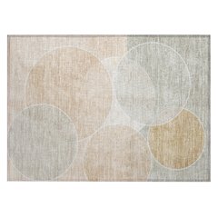 Machine Washable Indoor/Outdoor Chantille ACN2746 Orange 1'8" x 2'6" Rug