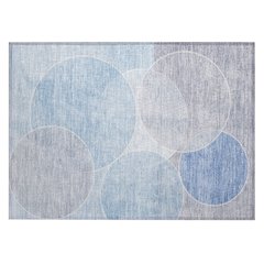 Machine Washable Indoor/Outdoor Chantille ACN2746 Blue 1'8" x 2'6" Rug