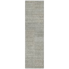 Machine Washable Indoor/Outdoor Chantille ACN2749 Brown 2'3" x 7'6" Runner Rug