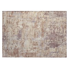 Machine Washable Indoor/Outdoor Chantille ACN2750 Orange 1'8" x 2'6" Rug