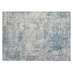 Machine Washable Indoor/Outdoor Chantille ACN2750 Teal 1'8" x 2'6" Rug