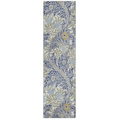 Machine Washable Indoor/Outdoor Chantille ACN2753 Blue 2'3" x 7'6" Runner Rug