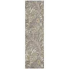 Machine Washable Indoor/Outdoor Chantille ACN2753 Brown 2'3" x 7'6" Runner Rug