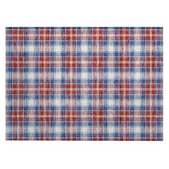 Machine Washable Indoor/Outdoor Chantille ACN2755 Blue 1'8" x 2'6" Rug