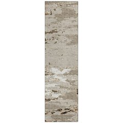 Machine Washable Indoor/Outdoor Chantille ACN2757 Brown 2'3" x 7'6" Runner Rug