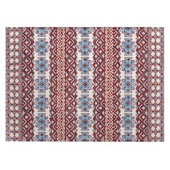 Machine Washable Indoor/Outdoor Chantille ACN2760 Red 1'8" x 2'6" Rug