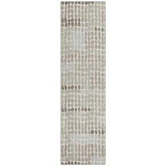 Machine Washable Indoor/Outdoor Chantille ACN2763 Ivory 2'3" x 7'6" Runner Rug
