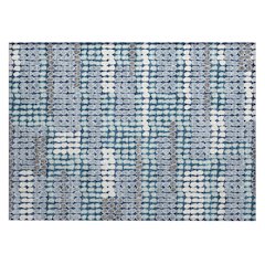 Machine Washable Indoor/Outdoor Chantille ACN2763 Blue 1'8" x 2'6" Rug
