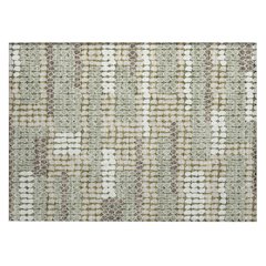 Machine Washable Indoor/Outdoor Chantille ACN2763 Green 1'8" x 2'6" Rug