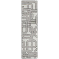 Machine Washable Indoor/Outdoor Chantille ACN2764 Ivory 2'3" x 7'6" Runner Rug