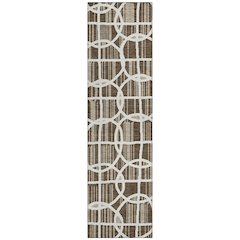 Machine Washable Indoor/Outdoor Chantille ACN2769 Brown 2'3" x 7'6" Runner Rug