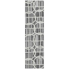 Machine Washable Indoor/Outdoor Chantille ACN2769 Gray 2'3" x 7'6" Runner Rug