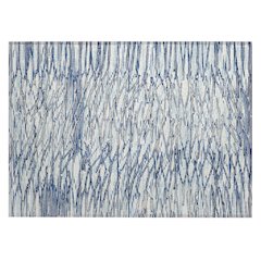 Machine Washable Indoor/Outdoor Chantille ACN2771 Blue 1'8" x 2'6" Rug