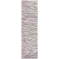 Machine Washable Indoor/Outdoor Chantille ACN2771 Pink 2'3" x 7'6" Runner Rug