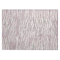 Machine Washable Indoor/Outdoor Chantille ACN2771 Pink 1'8" x 2'6" Rug