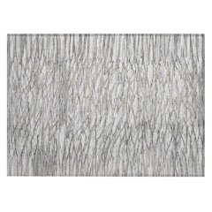 Machine Washable Indoor/Outdoor Chantille ACN2771 Gray 1'8" x 2'6" Rug
