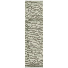 Machine Washable Indoor/Outdoor Chantille ACN2771 Green 2'3" x 7'6" Runner Rug