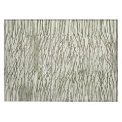 Machine Washable Indoor/Outdoor Chantille ACN2771 Green 1'8" x 2'6" Rug