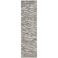 Machine Washable Indoor/Outdoor Chantille ACN2771 Brown 2'3" x 7'6" Runner Rug