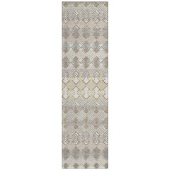 Machine Washable Indoor/Outdoor Chantille ACN2773 Ivory 2'3" x 7'6" Runner Rug