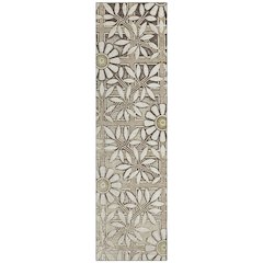 Machine Washable Indoor/Outdoor Chantille ACN2775 Ivory 2'3" x 7'6" Runner Rug
